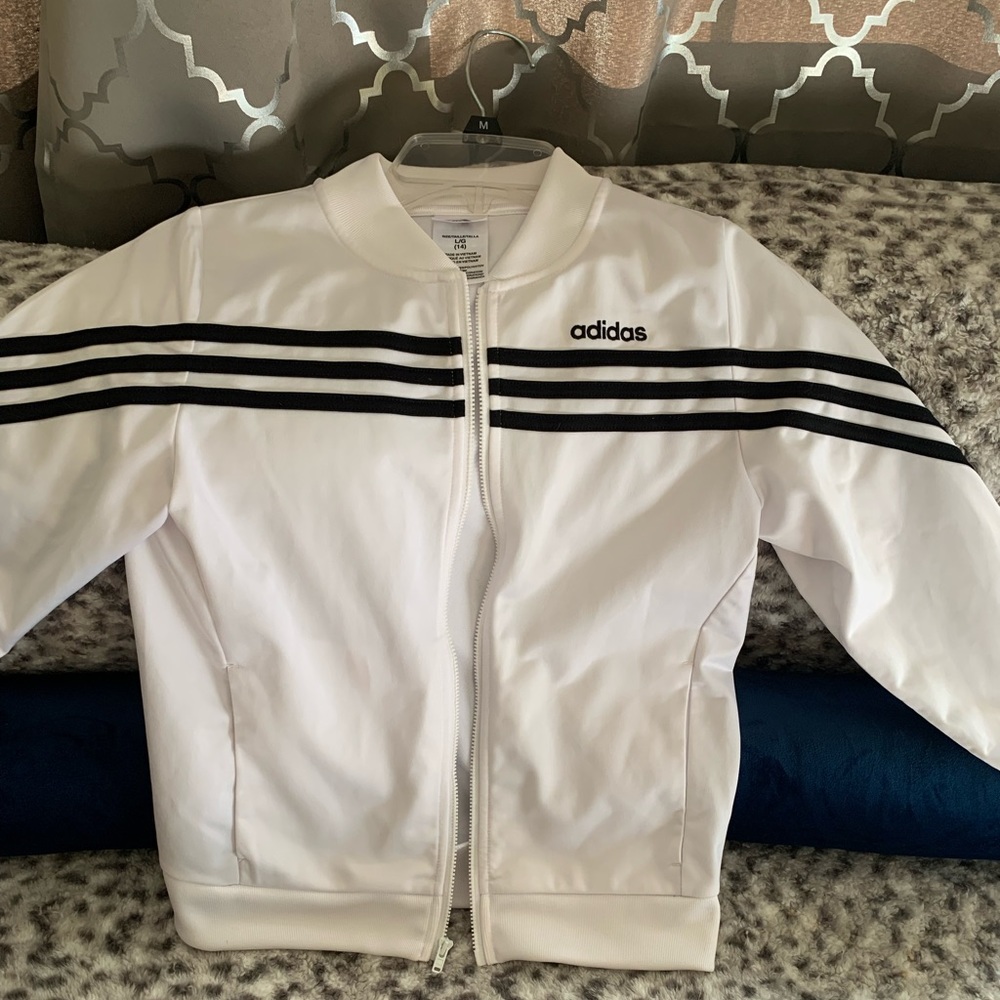 Adidas boys track jacket ✅😍
